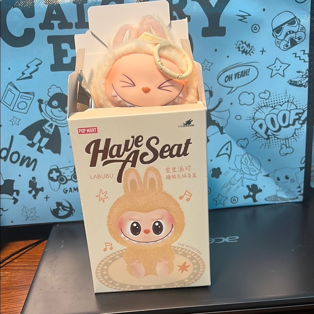 Pop Mart Labubu Bunny Figure